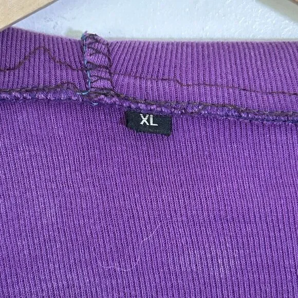 All That Jazz Women's Zip Front Hoodie Size XL Multicolored Boho Nepal Jacket - Picture 5 of 10